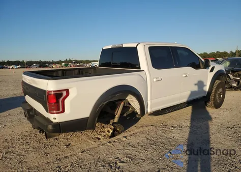 2019 Ford F150 Raptor from USA, damaged, VIN 1FTFW1RG6KFB68157